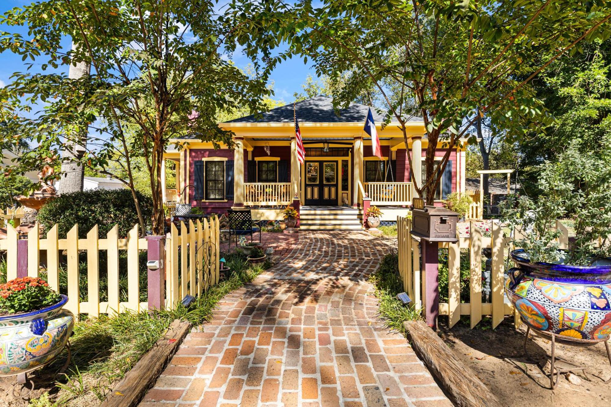 The Steamboat Inn Jefferson 外观 照片